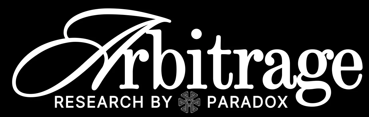 Arbitrage research by Paradox Intelligence